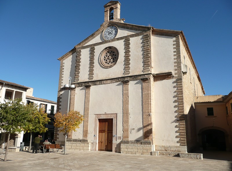Iglesia de Nuestra Señora de la Visitación en Consell